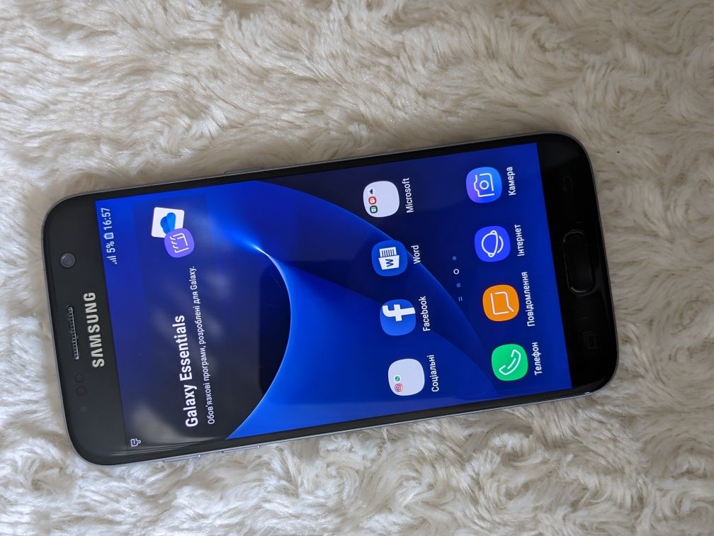 Стан‼️S7 Samsung galaxy s7 2sim 32gb