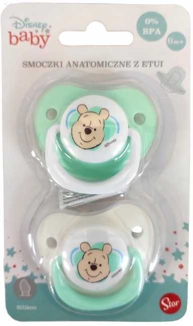 Smoczek Stor anatomiczny silikon 6 m +