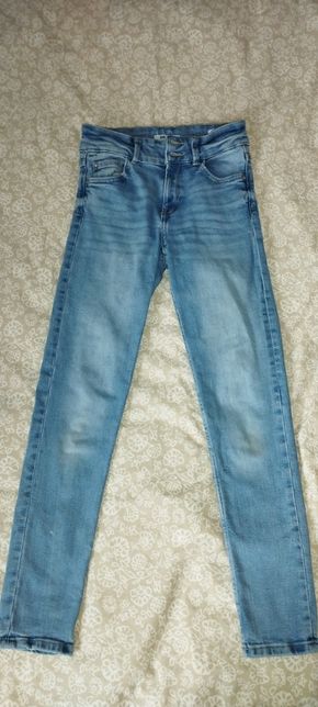 Spodnie jeans Sinsay 34 mid waist