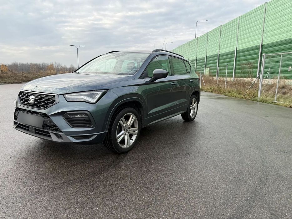 Seat Ateca SEAT Ateca FR 1.5 TSI DSG – Styl, Moc i Komfort w Jednym SUV-ie!