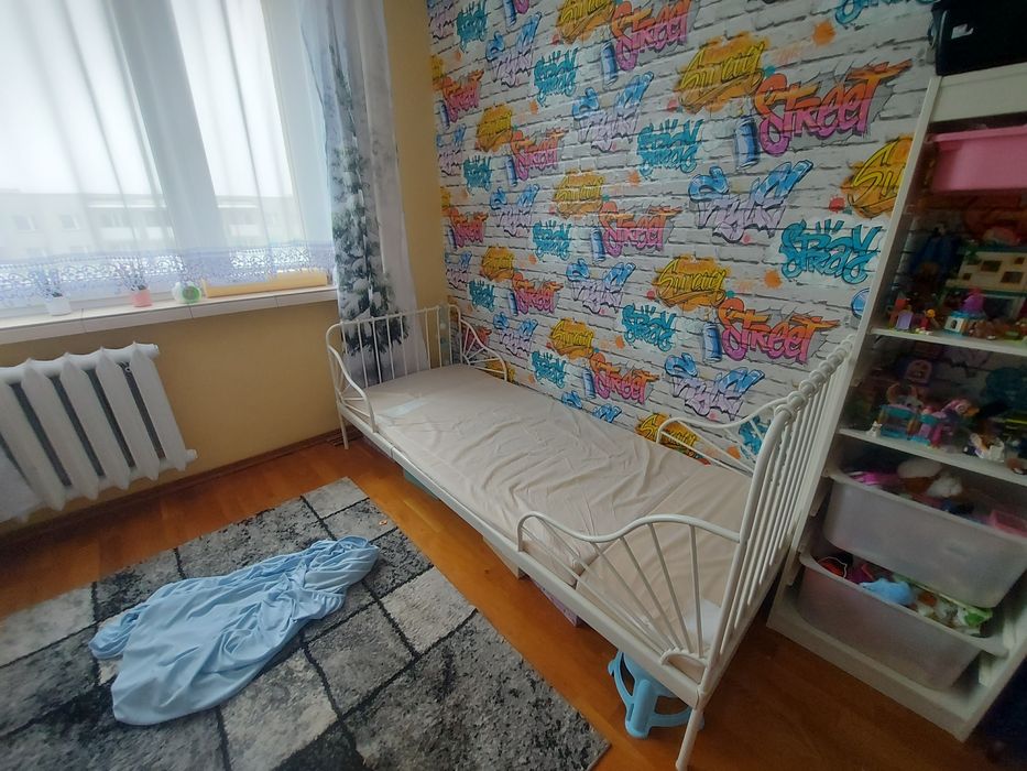Łóżko Minnen rosnące IKEA