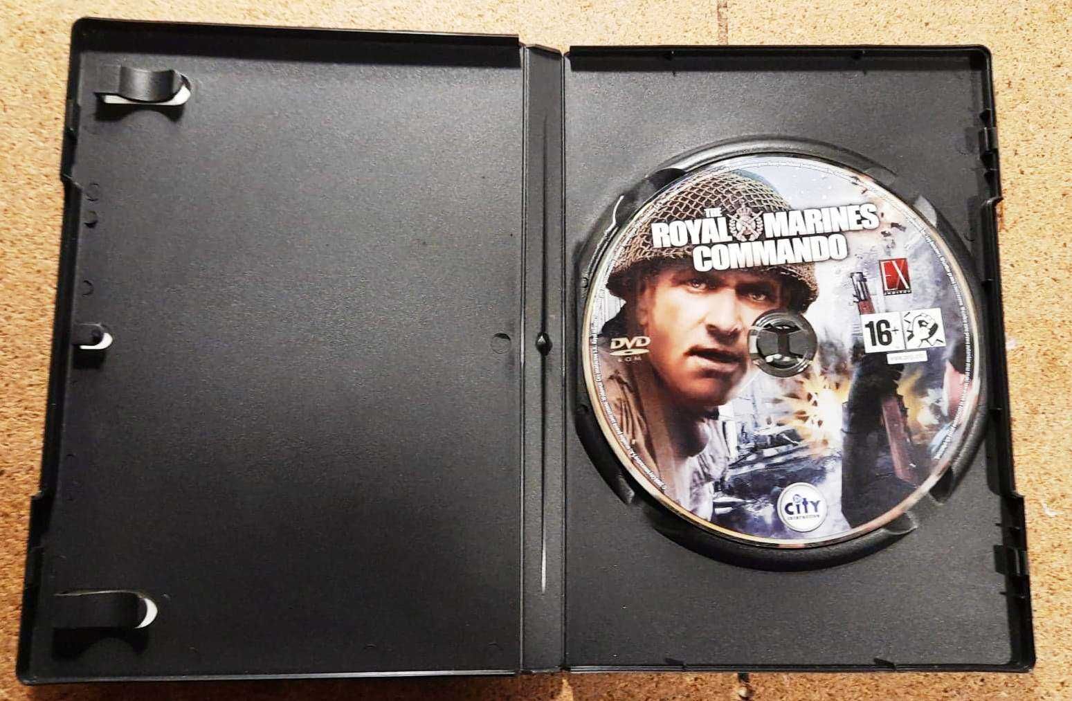 Gra na PC – The Royal Marines Commando, FPP, FPS