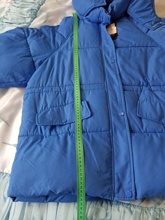 Куртка батал з капюшоном