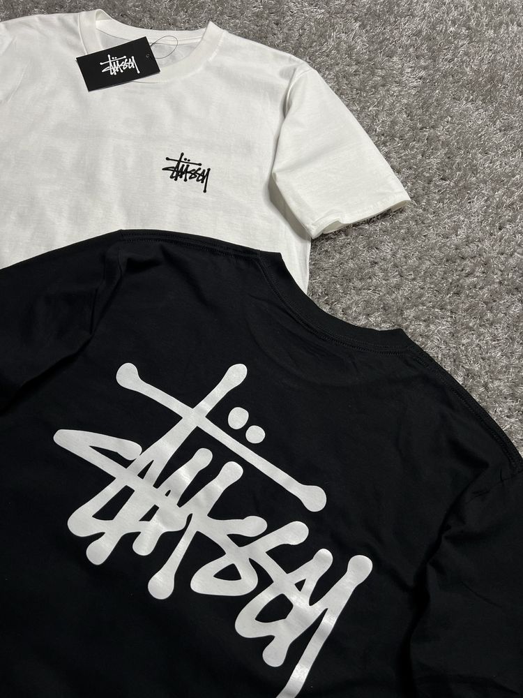 Футболка Stussy Big Logo Стусі Стуси Биг Лого