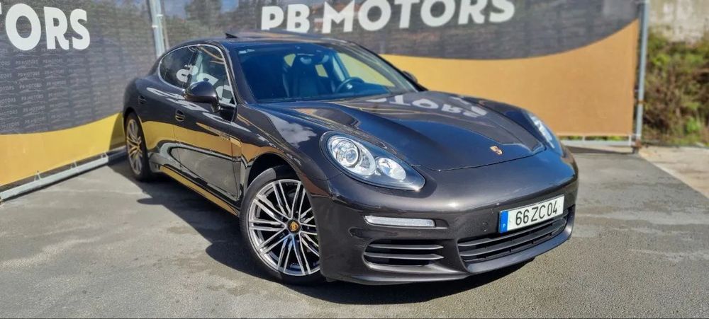 Porsche Panamera S e-Hybrid
