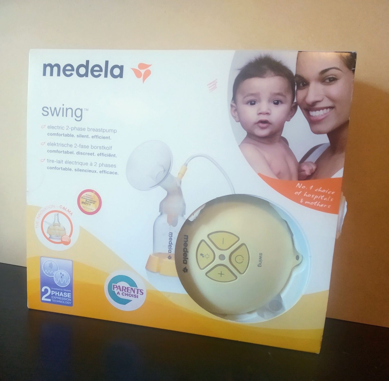 Oferta Portes | Bomba Eléctrica Swing da Medela completa