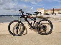 Scott Genius 740 de 2016 tamanho M 1x12v - Bicicleta de Tail Enduro