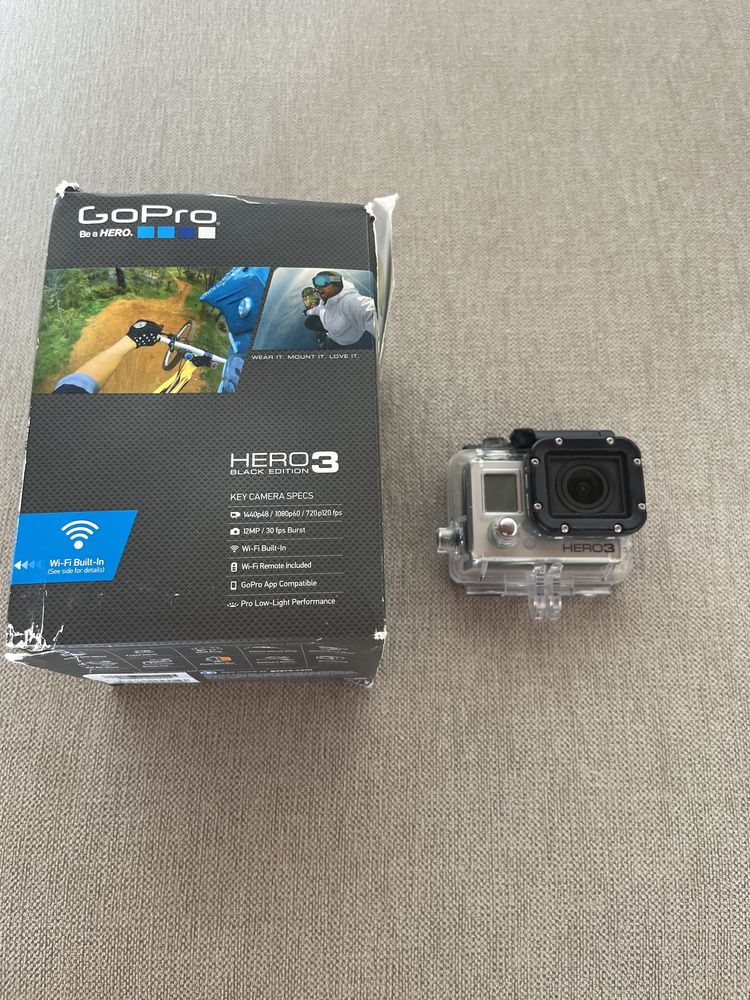 GoPro Hero 3 Black Edition