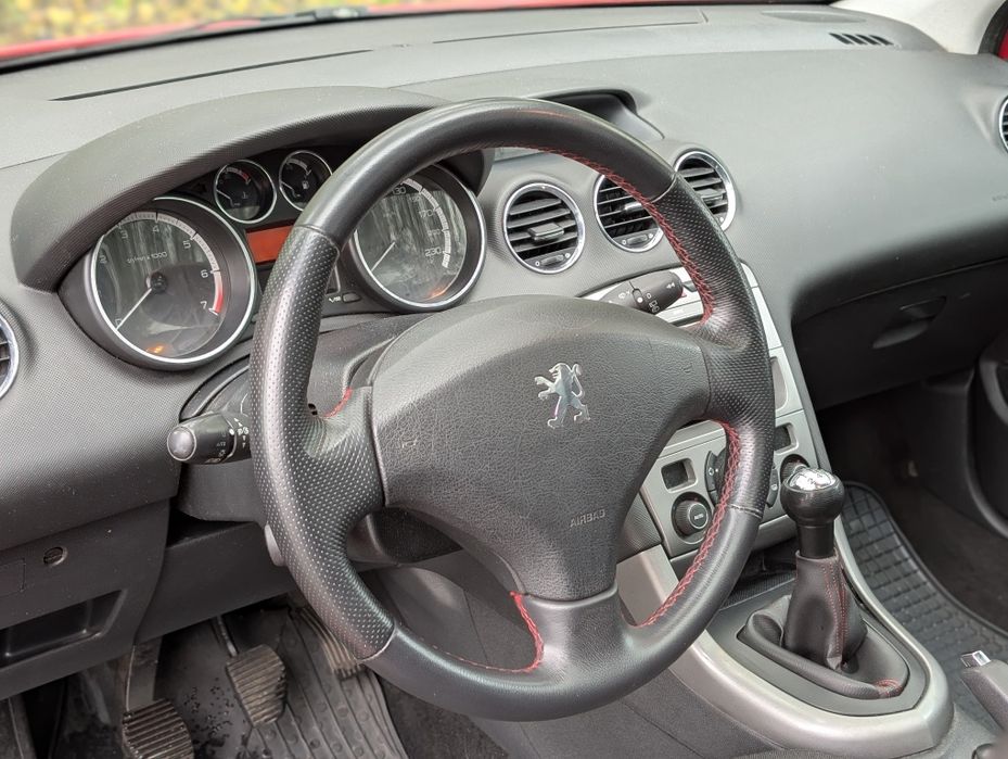 Peugeot 308sw 1.6 Benzyna 2009 Klimatyzacja Panorama Zamiana