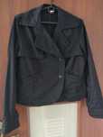 Czarna kurtka/marynarka H&M rozm 40/42