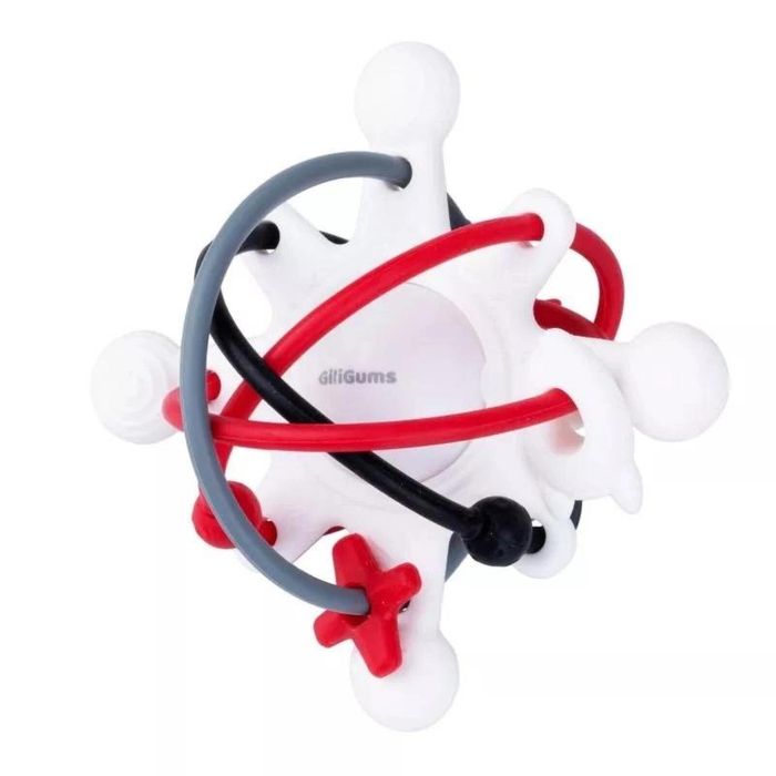 Grzechotka Kontrastowa Kosmos pudełko,150x517 mm