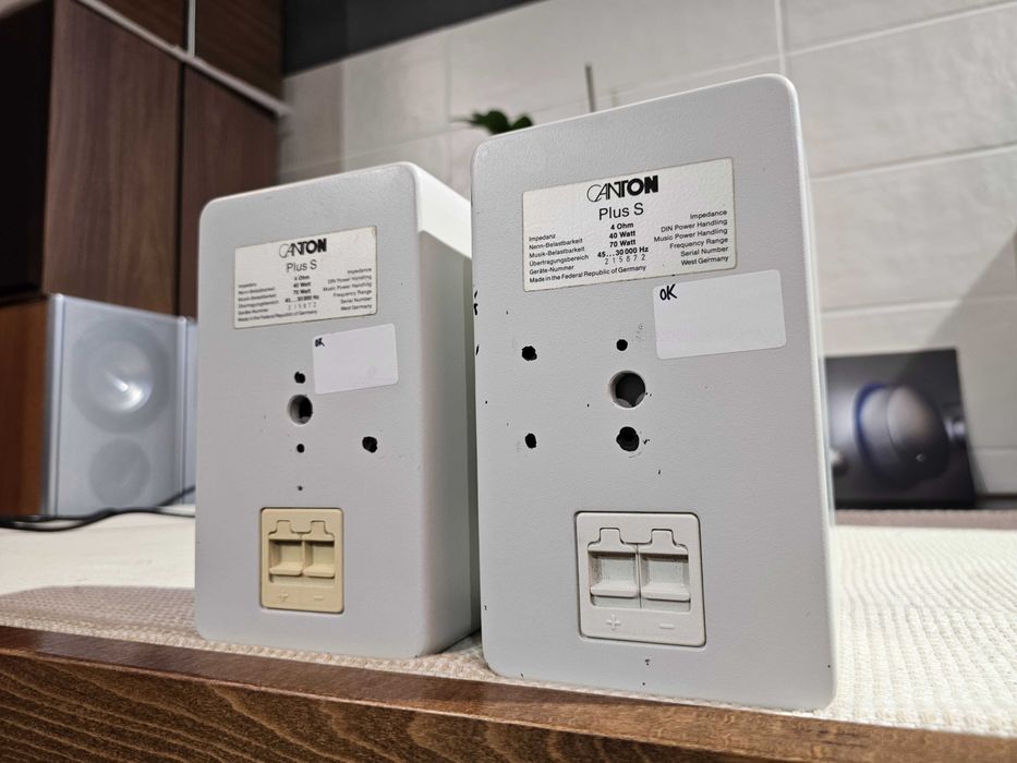 Акустика Canton Plus S 40/70Вт