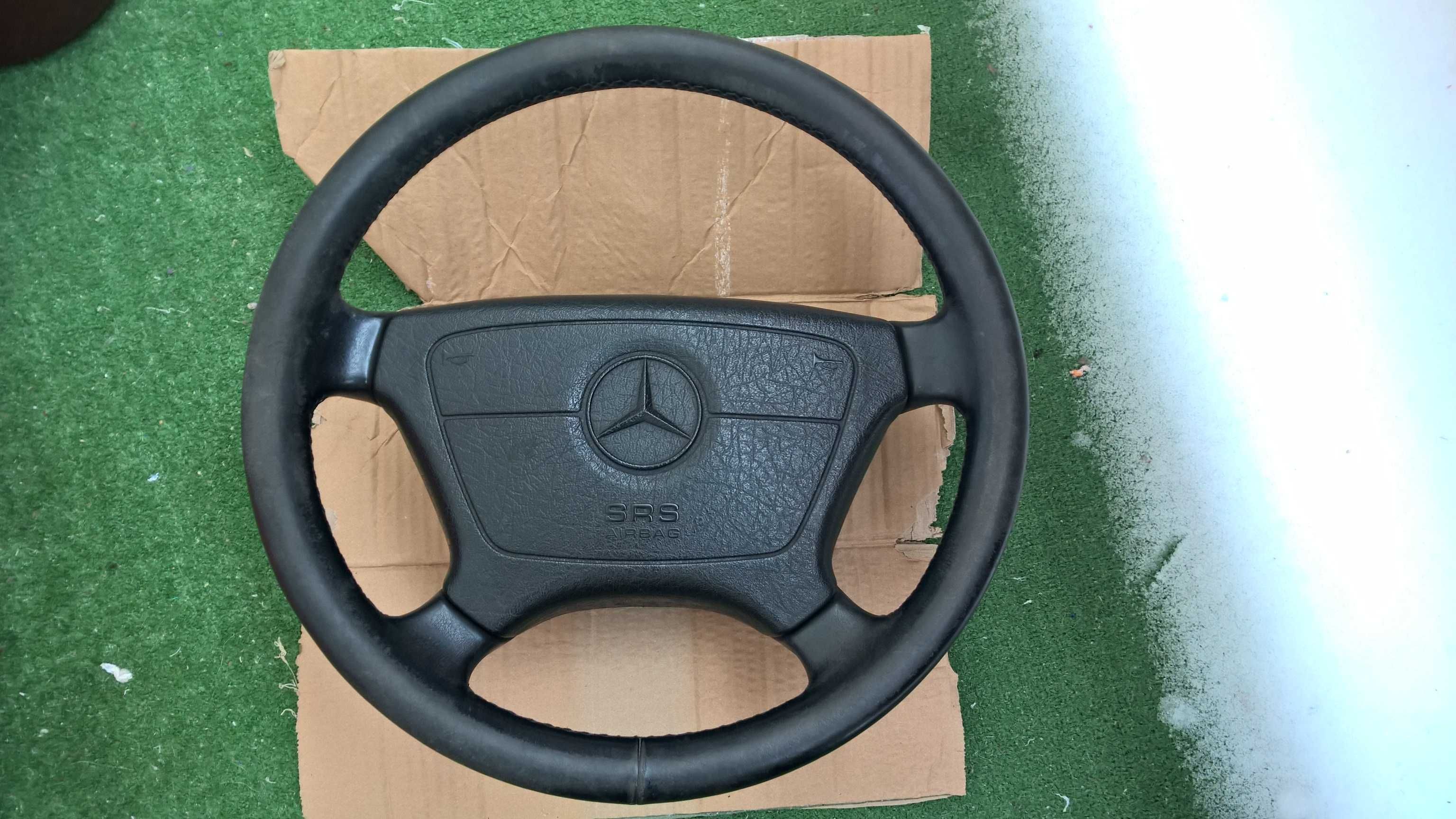 Kierownica skórzana poduszka powietrzna Mercedes w202 w124