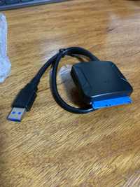 USB 3.0 карман для HDD 3.5" + 2.5" SATA переходник для жесткого диска