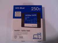 Dysk SSD 250GB WD SA510 2,5" nowy - Gwarancja WD do 30.09.2027.