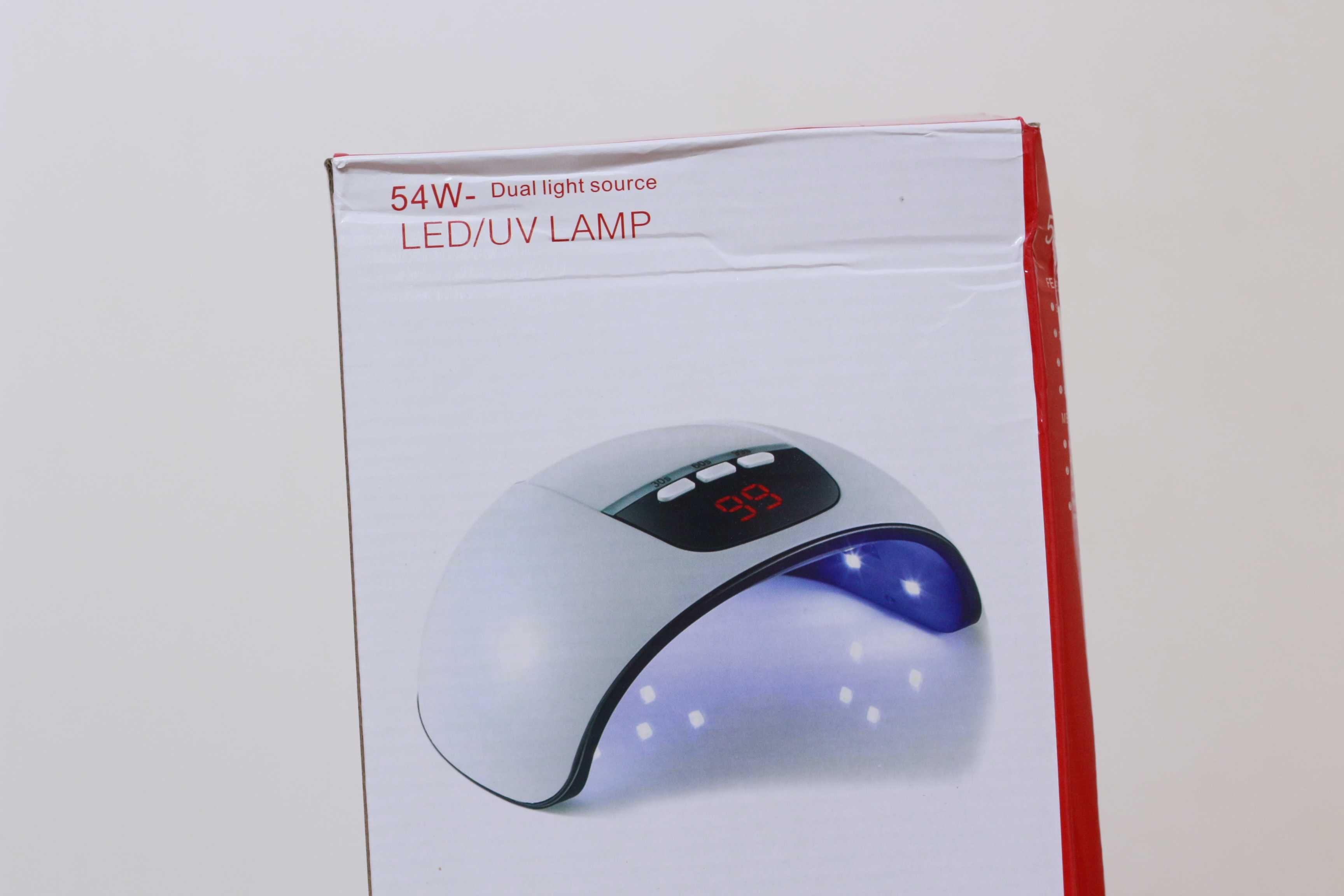 Lampa UV LED 54W nowa USB 18LED hybrydy żel paznokcie DIY manicure