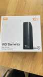 Nowy dysk wd elementa 12 TB
