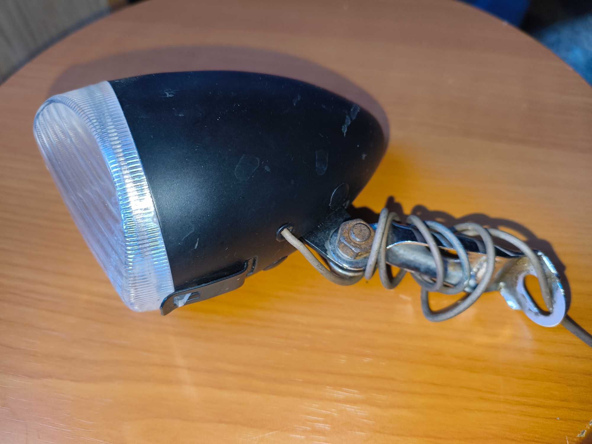 Lampa przednia do Wigry, Jubilat, Romet, itp, retro PRL