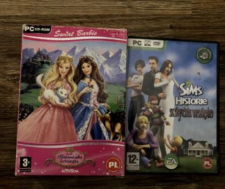 Gry Barbie i The Sims na PC