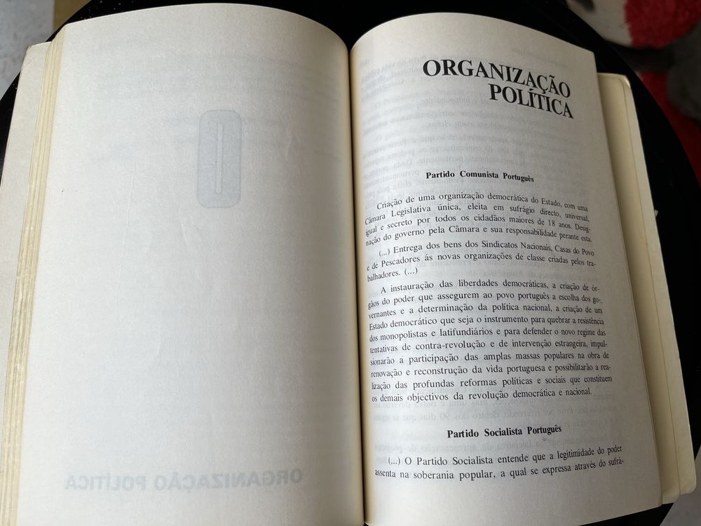 Livro Partidos Politicos Ponto por Ponto