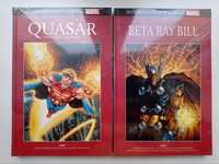 Superbohaterowie Marvela tomy 81 i 83 Beta Ray Bill Quasar SBM