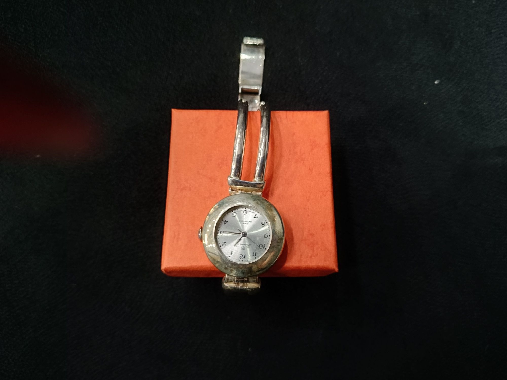 Zegarek srebrny 925