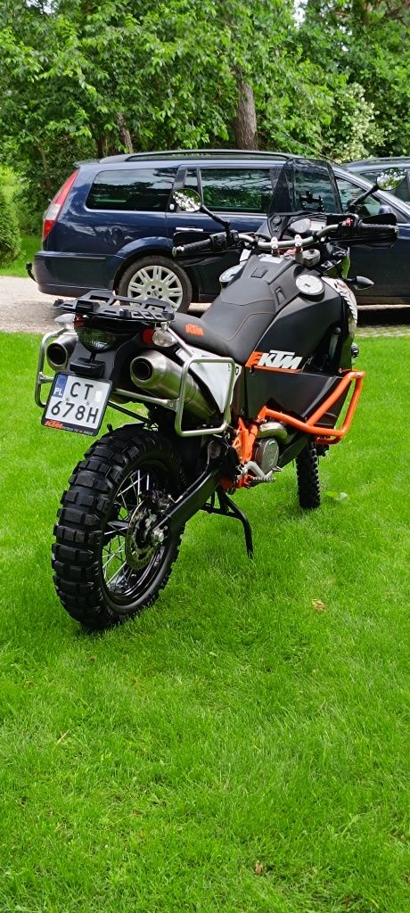 KTM 990 Adventure R – 115 KM / 85 kW – 2011 (rej. 2012)