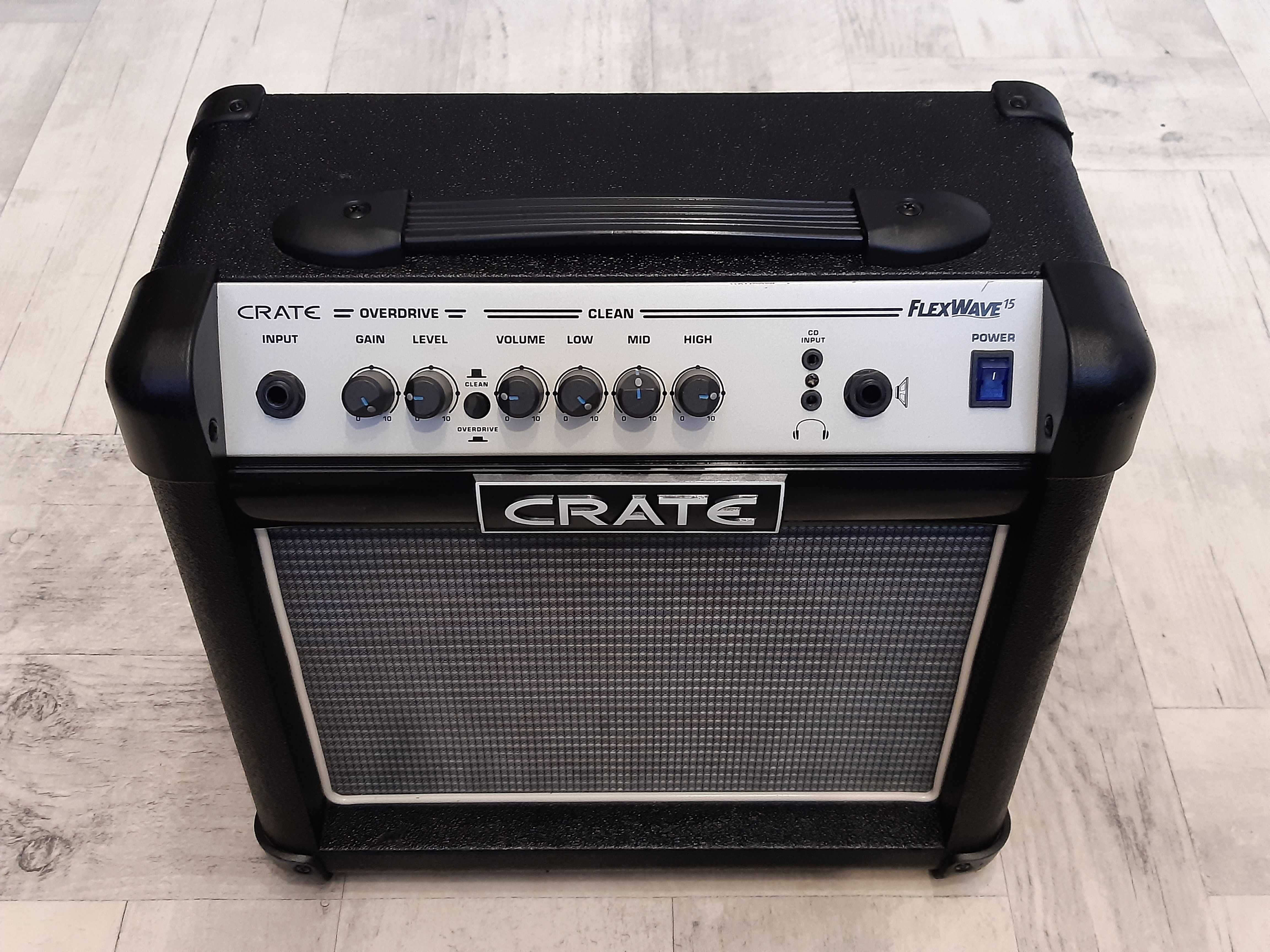 Wzmacniacz Gitarowy Crate Flex Wave 15 - wysyłka Free lub dodam Gratis