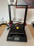 Creality CR-10S Pro V2 com auto-nivelamento