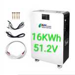 Bateria de Lítio 16KWh 51.2V Solar 314Ah
