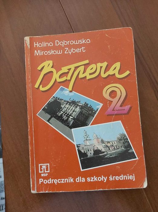 Język rosyjski- podręcznik dla szkoły średniej 2