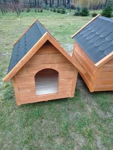Solidne Budy dla psa buda drewniana