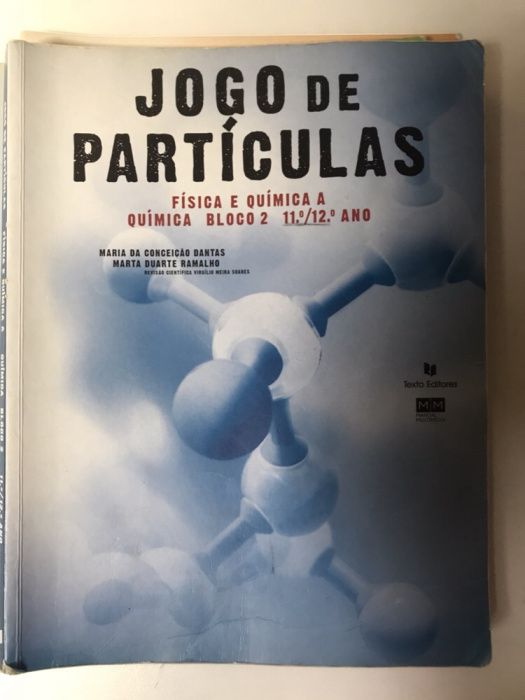 Jogo de partículas- Física e Química A 11.º/12.º ano