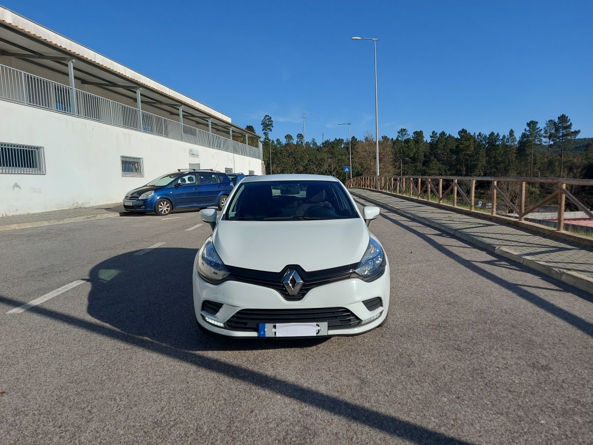 Renault Clio IV 1.5 DCI ZEN 2018 Nacional 1 Dono Como Novo Poucos Kms