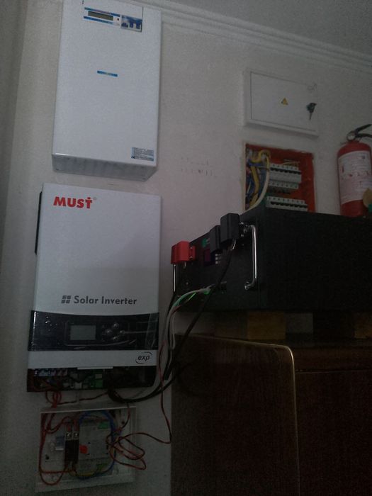 Электрика. Подключение резервного питания. Инвертор. Реле напряжения.