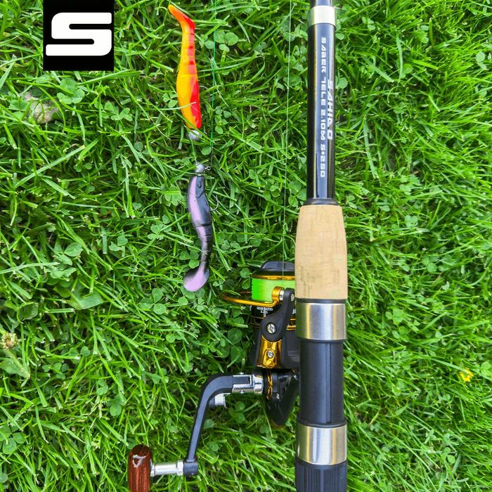 W pełni wyposażony zestaw wędkarski SAHIDO TRAVEL SPINNING SET