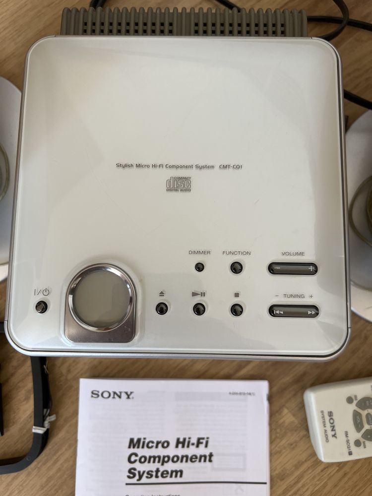 Sony CMT-CQ1 музыкальный центр, Hi-Fi система