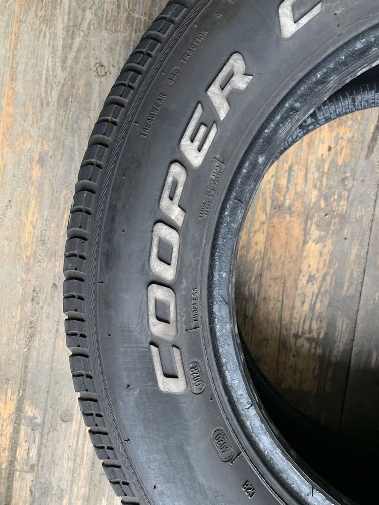 1x Opona Cooper Cobra G/T 235/60/15 2020r.