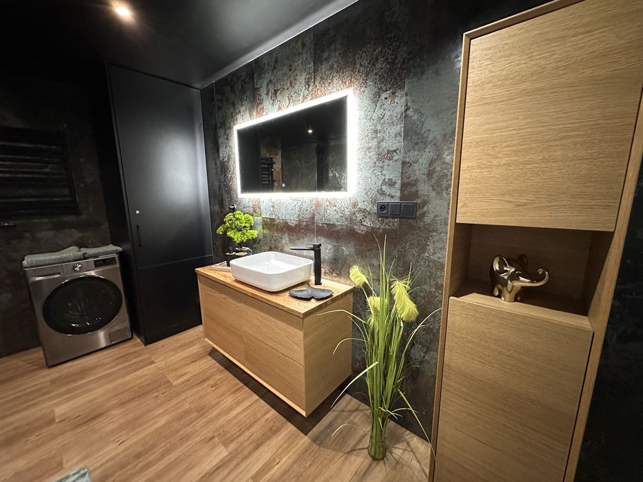 Śliczny Domek nad Jeziorem Spalona z Jacuzzi Sauna zapraszamy