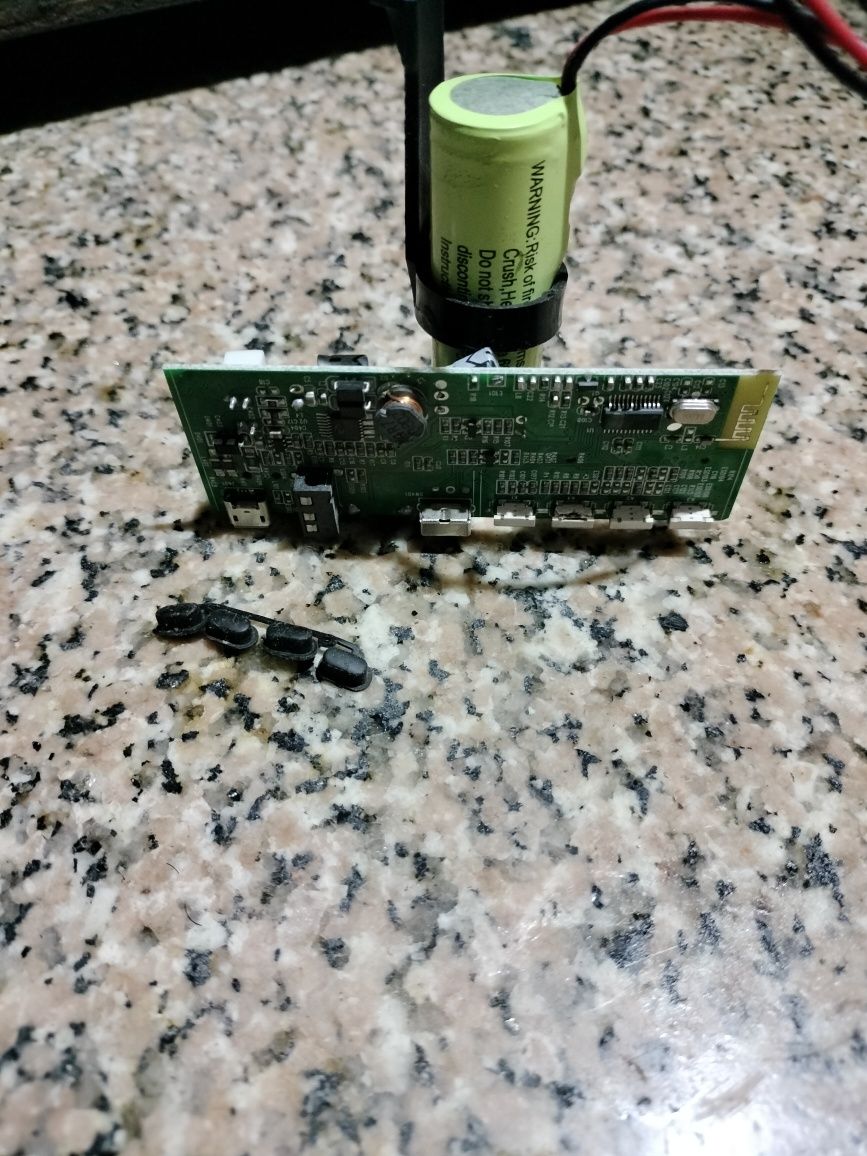 NGS- peças para coluna de som