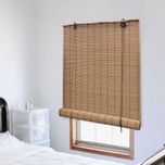 Vidaxl Roleta Bambusowa, 80 X 220 Cm, Brązowa