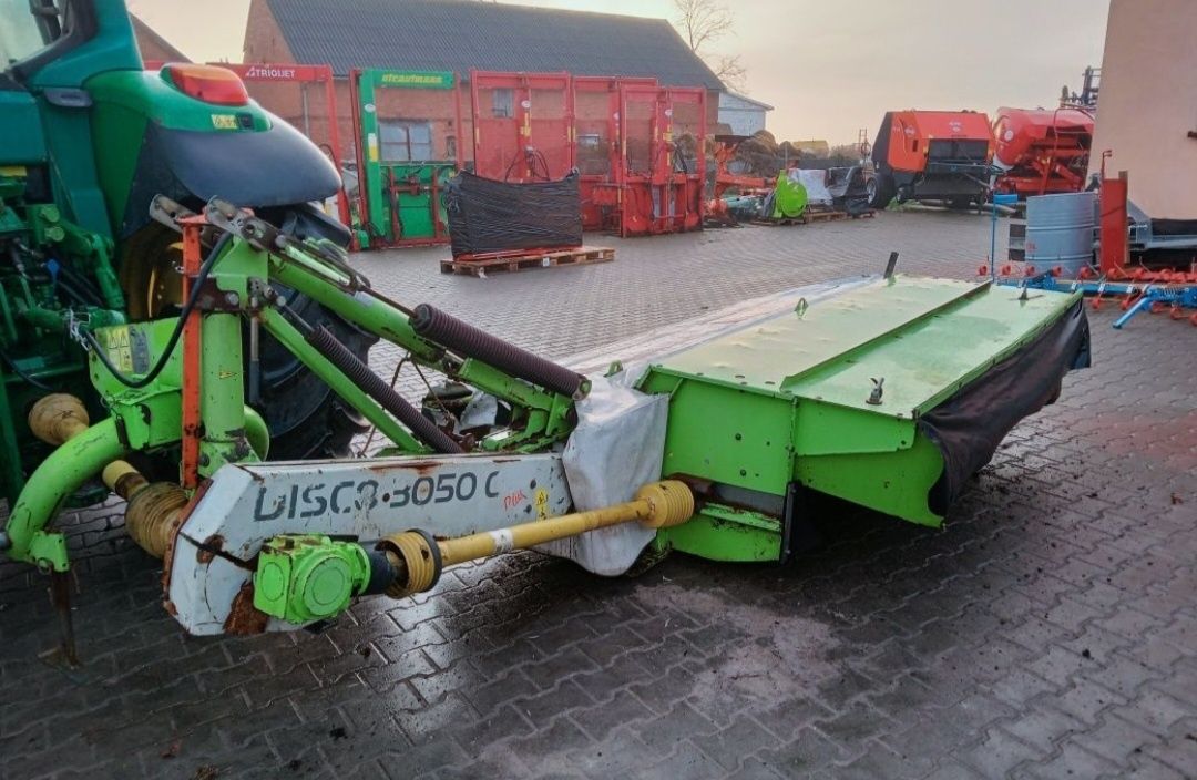 Kosiarka dyskowa claas disco 3050