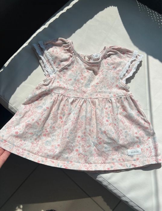 Newbie sukienka 74 cm 6-9 m