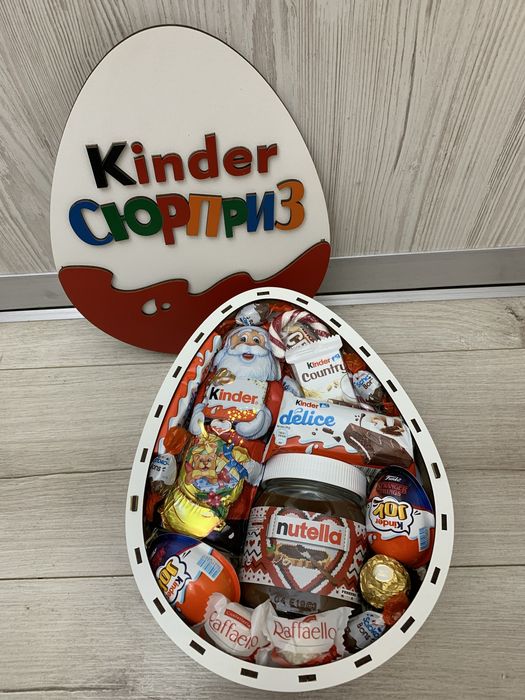 Подарункові бокси до святого миколая солодкі бокси