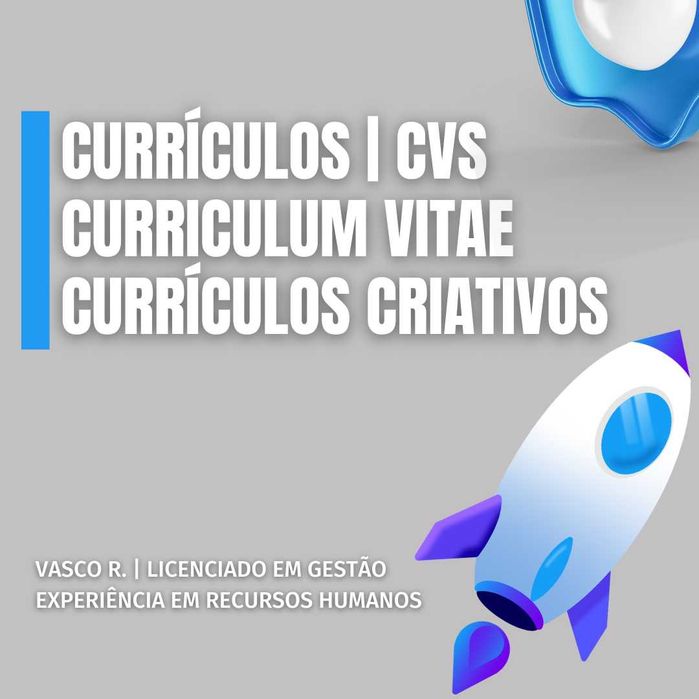 Currículo | CV | Curriculum Vitae | Currículos Criativos +100 Clientes