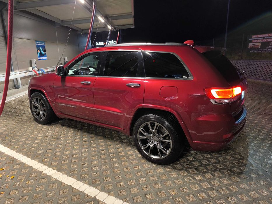 Jeep Grand Cherokee WK2 - 3.0 CRD - GDAŃSK