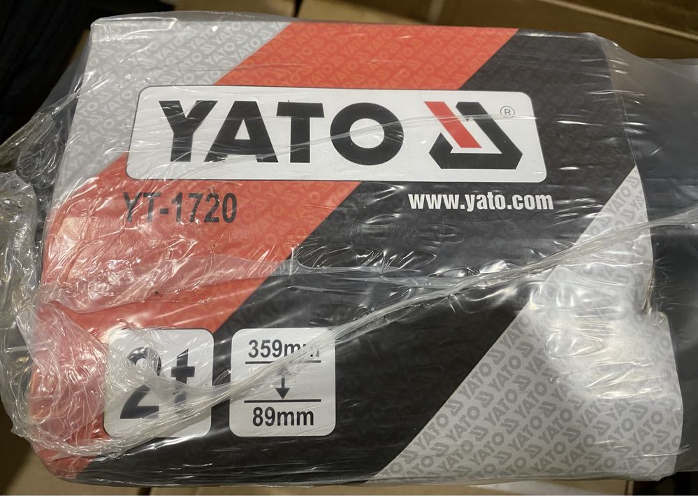 Домкрат підкатний низькопрофільний 2 т YATO YT-1720 ято нове з польщі