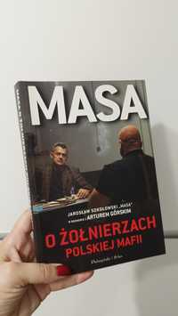 Książka Masa o zolnierzach polskiej mafii