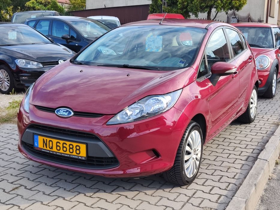 Ford Fiesta 2009 1,25 16V 82KM Klimatyzacja!