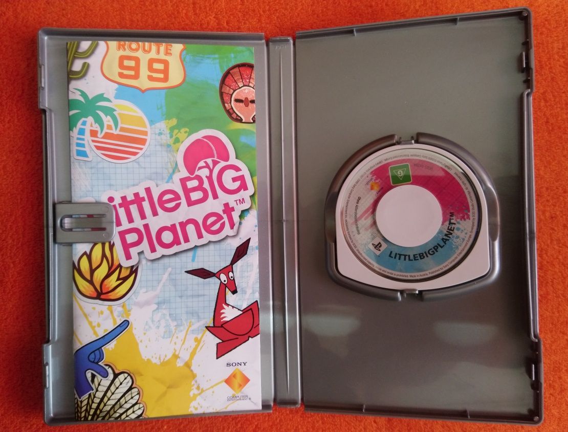 Little Big Planet PSP UMD Jak nowa